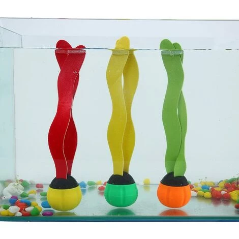 TANABATA 3pcs Jouets De Plongée, Natation Jouets De Plongée Sous-Marine Usine Forme Jouets De Plongée Accessoires De Piscine Formation Amusement 7 TANABATA 3pcs Jouets De Plongée, Natation Jouets De Plongée Sous-Marine Usine Forme Jouets De Plongée Accessoires De Piscine Formation Amusement – Image 5