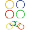 TANABATA Lot De 8 Anneaux De Plongée Pour Piscine - 14 Cm De Diamètre
