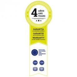 Piscine Acier Gré Ronde Louko Ø 370 X 122 Cm - Filtre à Sable - Bleu 9 Piscine Acier Gré Ronde Louko Ø 370 X 122 Cm - Filtre à Sable - Bleu -Piscine Soldes Boutique 55284431 4