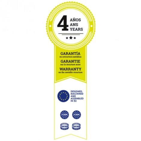 Piscine Acier Gré Ronde Louko Ø 370 X 122 Cm - Filtre à Sable - Bleu 6 Piscine Acier Gré Ronde Louko Ø 370 X 122 Cm - Filtre à Sable - Bleu – Image 4