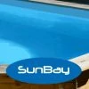 Liner Piscine Sunbay VIOLETTE Ø 511 X H.124 Cm - Bleu -Piscine Soldes Boutique 55284667 1