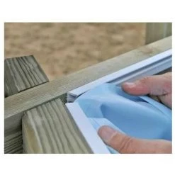 Liner Piscine Sunbay VIOLETTE Ø 511 X H.124 Cm - Bleu -Piscine Soldes Boutique 55284667 2