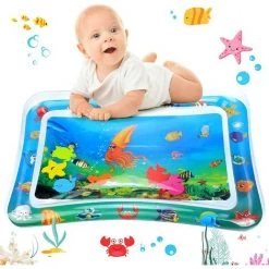 Ensoleillé Coussin D'eau Gonflable Pour Bébé, Coussin D'eau Pour Bébé