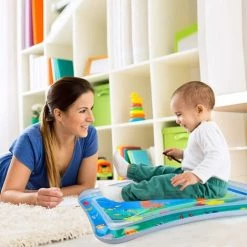 Ensoleillé Coussin D'eau Gonflable Pour Bébé, Coussin D'eau Pour Bébé -Piscine Soldes Boutique 55285615 3