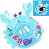 Ensoleillé Anneau De Bain Pour Bébé, Anneau Pour Bébé, Siège Pour Bébé En Crabe -Piscine Soldes Boutique 55285727 1