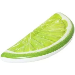 Ensoleillé Piscine Floatts Gonflable Floating Raftail Piscine Lounger Fun Fun Fun Floats Semicircle Lemon Montage Au Citron Piscine Trafouillet Eau Hammock Drifter (171x89cm Vert)