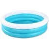 Ensoleillé Piscine Gonflable, Piscine Pour Enfants, 152 Cm, Piscine Durable Pour Enfants, Piscine Bleue Et Blanche Pour Enfants