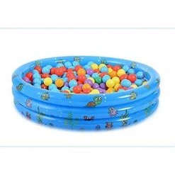 Ensoleillé Pataugeoire Ronde Pour Enfants Piscine Gonflable Pour Enfants En PVC Piscine Hors Sol à Thème Océanique Pour Le Jardin Pour Enfants Adultes Et Familles (130) 9 Ensoleillé Pataugeoire Ronde Pour Enfants Piscine Gonflable Pour Enfants En PVC Piscine Hors Sol à Thème Océanique Pour Le Jardin Pour Enfants Adultes Et Familles (130) -Piscine Soldes Boutique 55285824 4