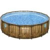 BESTWAY DEUTSCHLAND GMBH Power Steel? Swim Vista Series? II Frame Pool Set 488 Cm X 122 Cm 2 BESTWAY DEUTSCHLAND GMBH Power Steel? Swim Vista Series? II Frame Pool Set 488 Cm X 122 Cm -Piscine Soldes Boutique 55402393 1