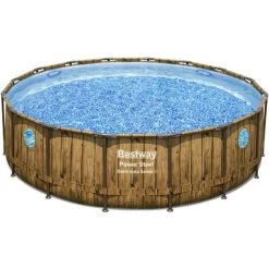 BESTWAY DEUTSCHLAND GMBH Power Steel? Swim Vista Series? II Frame Pool Set 488 Cm X 122 Cm