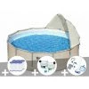 Kit Piscine Tubulaire Ronde Bestway Power Steel 3,96 X 1,07 M + 6 Cartouches De Filtration + Kit De Traitement Au Chlore + Kit D'entretien Deluxe 2 Kit Piscine Tubulaire Ronde Bestway Power Steel 3,96 X 1,07 M + 6 Cartouches De Filtration + Kit De Traitement Au Chlore + Kit D'entretien Deluxe -Piscine Soldes Boutique 55406409 1