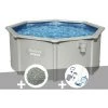 Kit Piscine Acier Ronde Bestway Hydrium 3,00 X 1,20 Cm + 10 Kg De Zéolite + Kit D'entretien Deluxe -Piscine Soldes Boutique 55406441 1