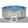 Kit Piscine Acier Ronde Bestway Hydrium 3,60 X 1,20 Cm + 10 Kg De Zéolite -Piscine Soldes Boutique 55406455 1