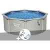 Kit Piscine Acier Ronde Bestway Hydrium 3,60 X 1,20 Cm + Kit D'entretien Deluxe -Piscine Soldes Boutique 55406466 1