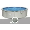 Kit Piscine Acier Ronde Bestway Hydrium 4,60 X 1,20 Cm + 10 Kg De Zéolite