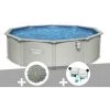 Kit Piscine Acier Ronde Bestway Hydrium 4,60 X 1,20 Cm + 10 Kg De Zéolite + Kit De Traitement Au Chlore -Piscine Soldes Boutique 55406475 1