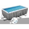 Kit Piscine Tubulaire Rectangulaire Bestway Power Steel 4,12 X 2,01 X 1,22 M + Kit D'entretien Deluxe -Piscine Soldes Boutique 55406589 1