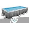 Kit Piscine Tubulaire Rectangulaire Bestway Power Steel 5,49 X 2,74 X 1,22 M + Kit De Traitement Au Chlore 1 Kit Piscine Tubulaire Rectangulaire Bestway Power Steel 5,49 X 2,74 X 1,22 M + Kit De Traitement Au Chlore -Piscine Soldes Boutique 55406600 1