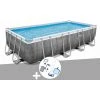 Kit Piscine Tubulaire Rectangulaire Bestway Power Steel 5,49 X 2,74 X 1,22 M + Kit D'entretien Deluxe 1 Kit Piscine Tubulaire Rectangulaire Bestway Power Steel 5,49 X 2,74 X 1,22 M + Kit D'entretien Deluxe -Piscine Soldes Boutique 55406602 1