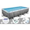 Kit Piscine Tubulaire Rectangulaire Bestway Power Steel 5,49 X 2,74 X 1,22 M + 6 Cartouches De Filtration + Kit De Traitement Au Chlore + Kit D'entretien Deluxe 1 Kit Piscine Tubulaire Rectangulaire Bestway Power Steel 5,49 X 2,74 X 1,22 M + 6 Cartouches De Filtration + Kit De Traitement Au Chlore + Kit D'entretien Deluxe -Piscine Soldes Boutique 55406603 1