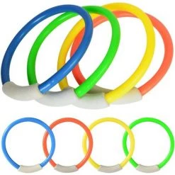 ALMI Underwater Pool Diving Rings Sticks, La Plongée Sous-Marine Piscine Sonne Des Bâtons Jouet De Torpille De Plongée Pour Le Jeu De Formation De Piscine Pour Des Enfants -Piscine Soldes Boutique 55505373 3