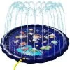 BENOBBY KIDS Coussin D'eau Gonflable En PVC Pour Enfants En Plein Air été éclaboussant D'eau-bleu Ciel étoilé-un Paquet, Une Pièce -Piscine Soldes Boutique 55512669 1