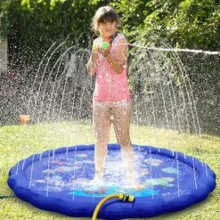 BENOBBY KIDS Coussin D'eau Gonflable En PVC Pour Enfants En Plein Air été éclaboussant D'eau-bleu Ciel étoilé-un Paquet, Une Pièce -Piscine Soldes Boutique 55512669 2