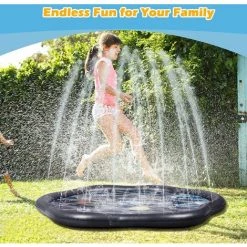 BENOBBY KIDS Coussin D'eau Gonflable En PVC Pour Enfants En Plein Air été éclaboussant D'eau-bleu Ciel étoilé-un Paquet, Une Pièce -Piscine Soldes Boutique 55512669 5