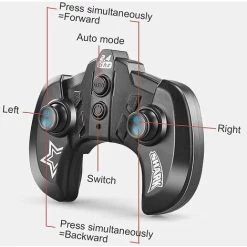 BENOBBY KIDS Jouets De Requin Télécommandés Pour L'eau, Requin RC Haute Simulation 2.4G Pour Piscine Salle De Bain Pour Garçons Enfants -Piscine Soldes Boutique 55512811 5