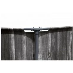 Pack BESTWAY Piscine Tubulaire Ronde - Steel Pro Max - 366 X 100 Cm - Motif Bois - Robot Aspirateur Autonome Frisbee - Kit De Traitement De L'eau - Bois -Piscine Soldes Boutique 55525071 4