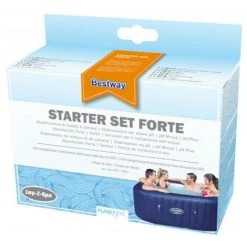 Pack BESTWAY Piscine Tubulaire Ronde - Steel Pro Max - 366 X 100 Cm - Robot Aspirateur Autonome Frisbee - Kit De Traitement De L'eau - Bleu -Piscine Soldes Boutique 55525076 5