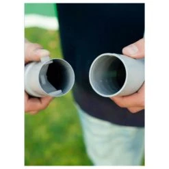 Pack BESTWAY Piscine Tubulaire Ovale - SwimVista - 427 X 250 X 100 Cm - Motif Rotin - Robot Aspirateur Autonome Frisbee - Kit De Traitement De L'eau - Gris -Piscine Soldes Boutique 55525077 4