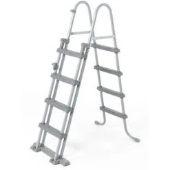 Piscine Hors-sol Tubulaire Bestway Power Steel Oval Imitation Pierre 610x366x122 Cm Épurateur à Cartouche De 9 463 L/H Échelle -Piscine Soldes Boutique 55559657 3