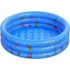 Fei Yu Pataugeoire Ronde Pour Enfants Piscine Gonflable Pour Enfants En PVC Piscine Hors Sol à Thème Océanique Pour Le Jardin Pour Enfants Adultes Et Familles (130)