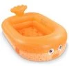 Fei Yu Piscine Gonflable Pour Enfants, Piscine Pour Bébé Avec Sol Souple Gonflable, Baignoire Gonflable Pour Intérieur Ou Extérieur, Fosse à Balles (139,7 Cm Orange) -Piscine Soldes Boutique 55599905 1