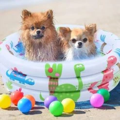 Fei Yu Piscine Pour Bébé, Piscine Gonflable Ronde Pour Bébés Tout-petits Enfants Gonflables Portables Enfants Petite Pompe Dessin Animé Dinosaure Piscine Intérieure Extérieure Pour Enfants Fille Garçon 9 Fei Yu Piscine Pour Bébé, Piscine Gonflable Ronde Pour Bébés Tout-petits Enfants Gonflables Portables Enfants Petite Pompe Dessin Animé Dinosaure Piscine Intérieure Extérieure Pour Enfants Fille Garçon -Piscine Soldes Boutique 55600156 3