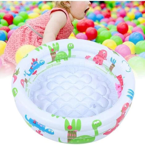 Fei Yu Piscine Pour Bébé, Piscine Gonflable Ronde Pour Bébés Tout-petits Enfants Gonflables Portables Enfants Petite Pompe Dessin Animé Dinosaure Piscine Intérieure Extérieure Pour Enfants Fille Garçon 7 Fei Yu Piscine Pour Bébé, Piscine Gonflable Ronde Pour Bébés Tout-petits Enfants Gonflables Portables Enfants Petite Pompe Dessin Animé Dinosaure Piscine Intérieure Extérieure Pour Enfants Fille Garçon – Image 5