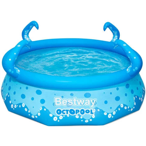 LITZEE Piscine Easy Set OctoPool 274x76 Cm # 3 LITZEE Piscine Easy Set OctoPool 274x76 Cm #
