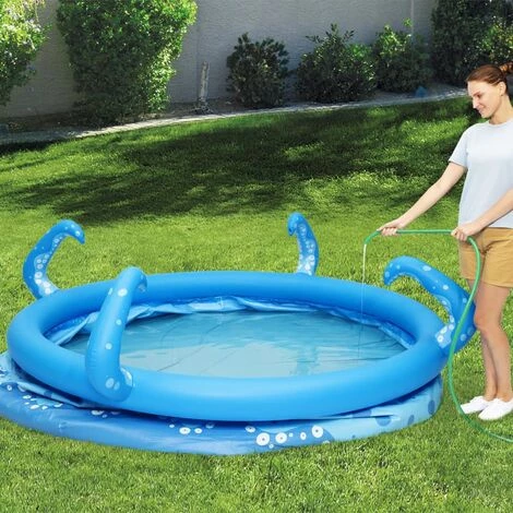 LITZEE Piscine Easy Set OctoPool 274x76 Cm # 6 LITZEE Piscine Easy Set OctoPool 274x76 Cm # – Image 4