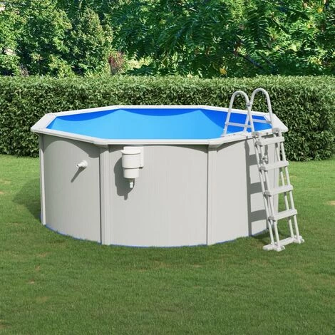 INLIFE Piscine Avec échelle De Sécurité 300x120 Cm 3 INLIFE Piscine Avec échelle De Sécurité 300x120 Cm
