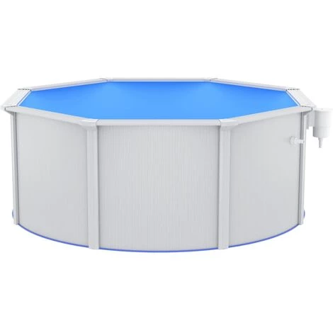 INLIFE Piscine Avec échelle De Sécurité 300x120 Cm 7 INLIFE Piscine Avec échelle De Sécurité 300x120 Cm – Image 5