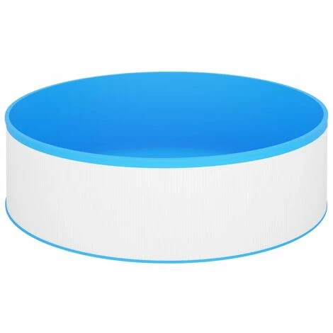 INLIFE Piscine Avec écumoire Suspendue Et Pompe 350x90 Cm Blanc 5 INLIFE Piscine Avec écumoire Suspendue Et Pompe 350x90 Cm Blanc – Image 3