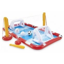 AIRE DE JEU GONFLABLE INTEX JEUX D'ACTION - Incolore - 57147NP