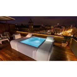 Gre Pools Piscine Mariposa En Aluminium Avec 2 Transats Intégrés - Blanc - 282 X 219 X 60 Cm 9 Gre Pools Piscine Mariposa En Aluminium Avec 2 Transats Intégrés - Blanc - 282 X 219 X 60 Cm -Piscine Soldes Boutique 55660906 4