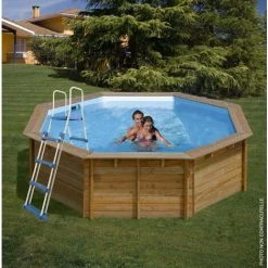 Water Clip Piscine Rainurée Languette Hexagonal - Diam. 3,95 X H. 1,17 -Piscine Soldes Boutique 55770048 3