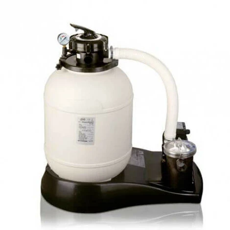 Piscine Acier Gré Ovale Amazonia 744 X 399 X H.132 Cm - Filtre à Sable - Bleu 7 Piscine Acier Gré Ovale Amazonia 744 X 399 X H.132 Cm - Filtre à Sable - Bleu – Image 5