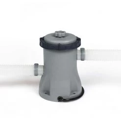 Piscine Hors Sol Ronde 366x76 Cm Avec Effet Rotin Bestway Fast Set 57445 -Piscine Soldes Boutique 55858574 5