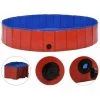 Piscine Pliable Pour Chiens Rouge 160x30 Cm PVC FUIENKO -Piscine Soldes Boutique 55871331 1