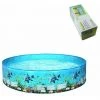 Piscine Pliante Familiale Pour Adultes Enfants FUIENKO -Piscine Soldes Boutique 55871464 1