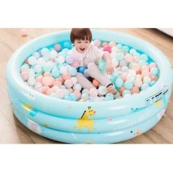 Piscine Ronde Gonflable Enfant Bébé Pas Cher Jouet à La Maison Baignoire Gonflable Bébé Piscine Enfant Petit 61x15CM FUIENKO -Piscine Soldes Boutique 55871471 3